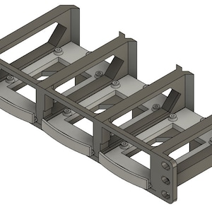 Beelink SER5 SEI12 Injection Molded Front and 3D Printed Rear Arms 19inch  2U Rack Mount 