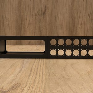 Montaje en rack 2U para Focusrite Scarlett 4i4 4.ª generación y montaje en panel estilo D de 16&quot;