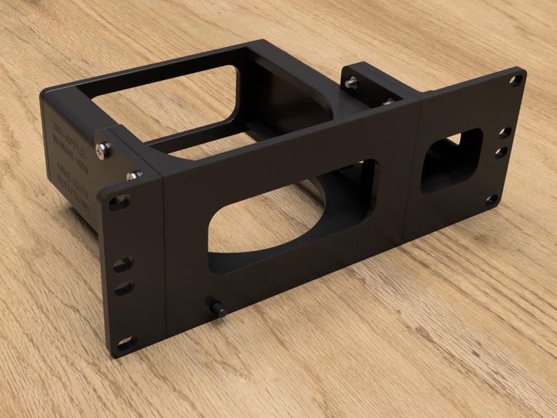 10 Inch Rack Mount for Apple Mac Mini M4 / M4 Pro and Jetkvm - Etsy