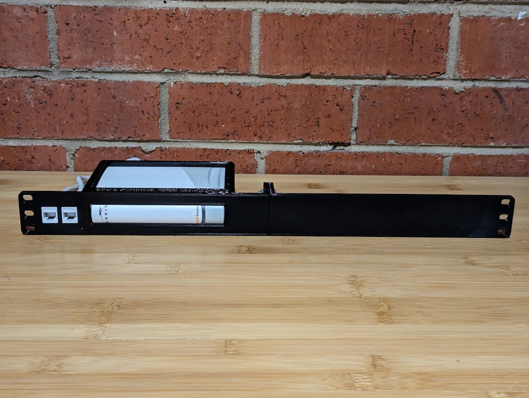 1U Rack Mount for Arris Surfboard S33 modular Etsy