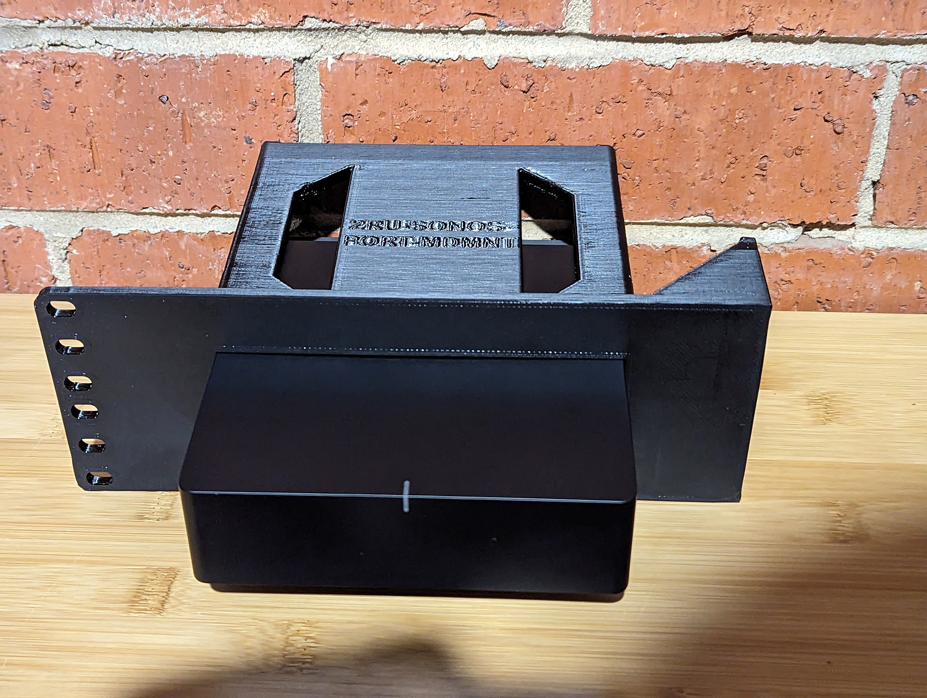 Two Ru Rack Extension Sonos PORT 2RU Rack Mount (modular) - Etsy