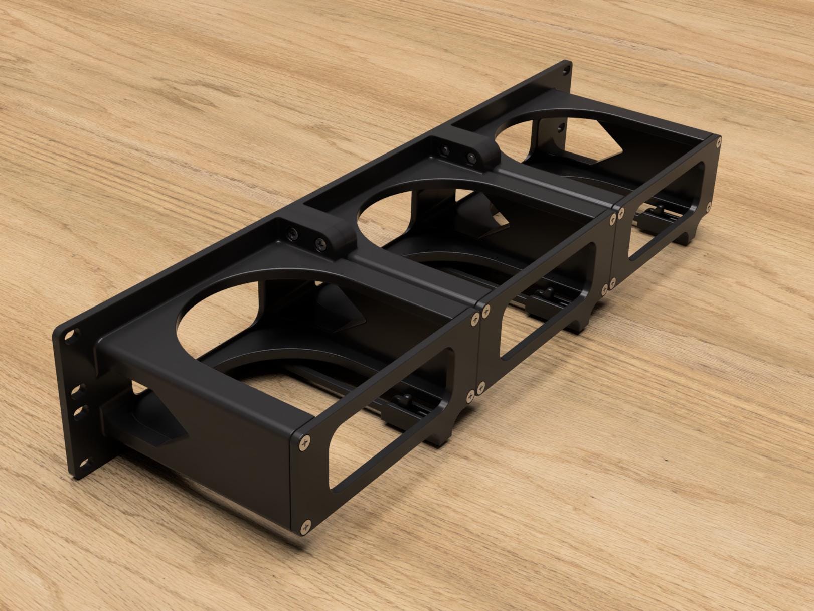 2U Rack Mount for 3x Apple M4 Mac Mini / Mini Pro - Etsy