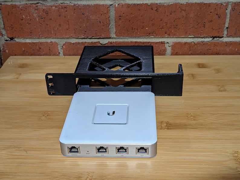Usg Rack Mount Kit Ubiquiti Unifi Security Gateway (USG) Rack Mount (modular) - Etsy