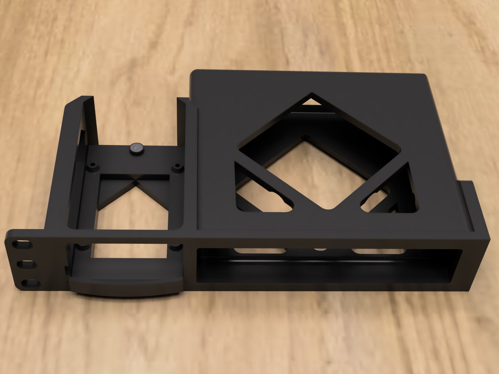 Ubiquiti Tool Less Rack Raspberry Pi Ubiquiti Unifi Security Gateway and Raspberry Pi 3/4/5 Rack Mount ...