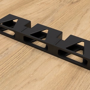 1U Rack Mount for 3x Ubiquiti Unifi Flex Switches USW-FLEX