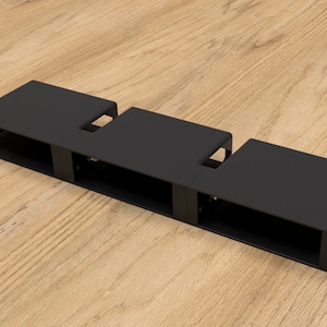 1U Rack Mount for 3x BeeLink EQ12 Mini PCs