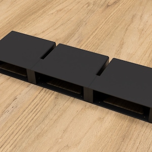 1U Rack Mount for 3x BeeLink EQ13 Mini PCs