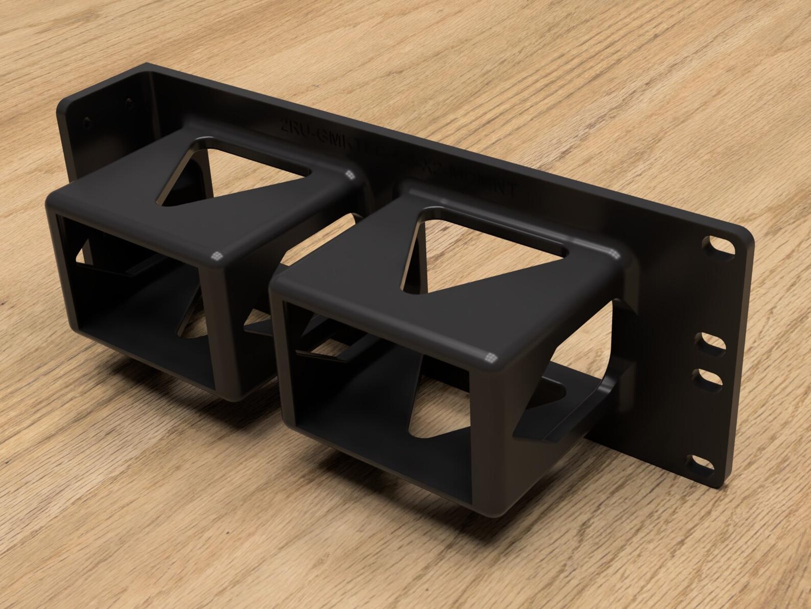Gmktec G5 Dual Mini PC 2U Rack Mount (modular) - Etsy