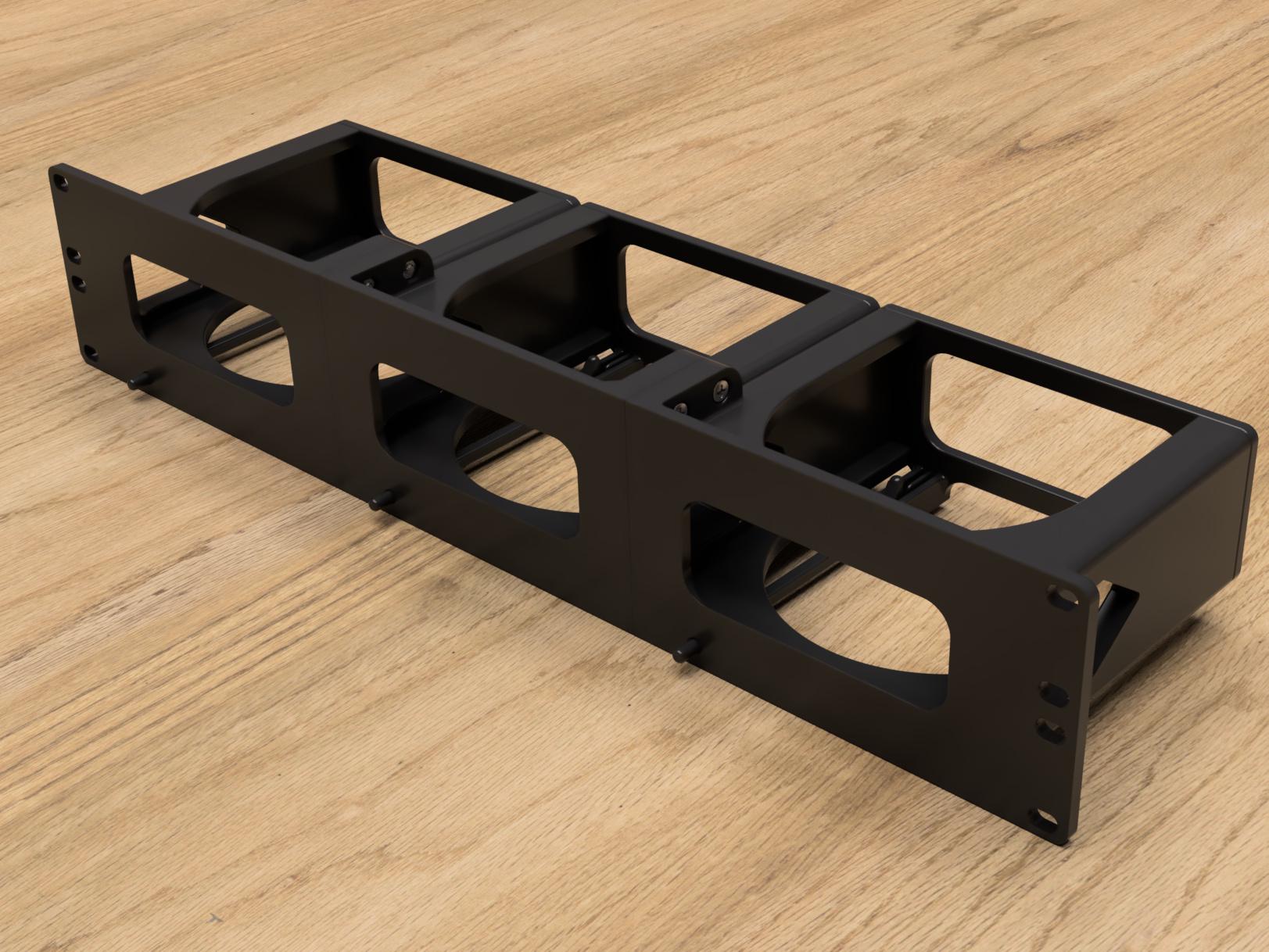 2U Rack Mount for 3x Apple M4 Mac Mini / Mini Pro - Etsy