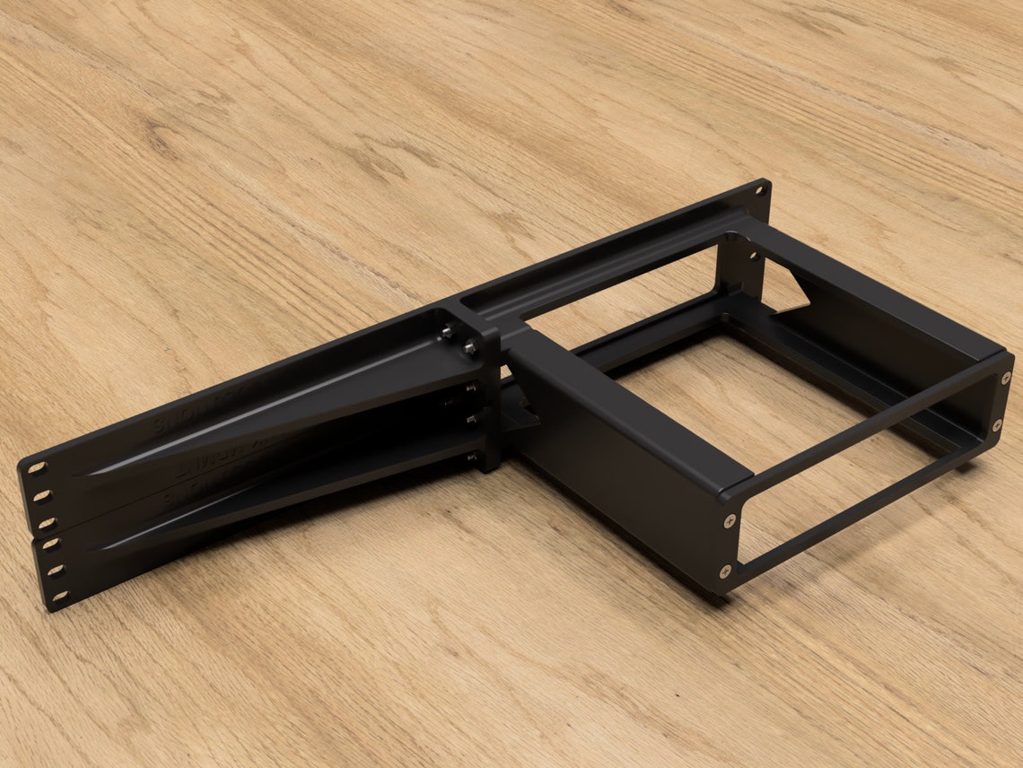 Ms Rack Mount Rack Mount for Minisforum MS-01/MS-A2 Workstation (modular) - Etsy