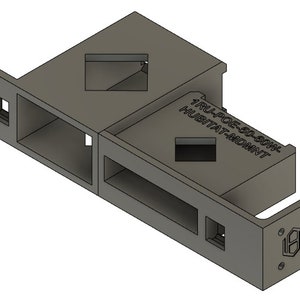 Injecteur Hubitat C5/C7 et Unifi POE (POE-50-60W) Montage en rack (Modulaire)
