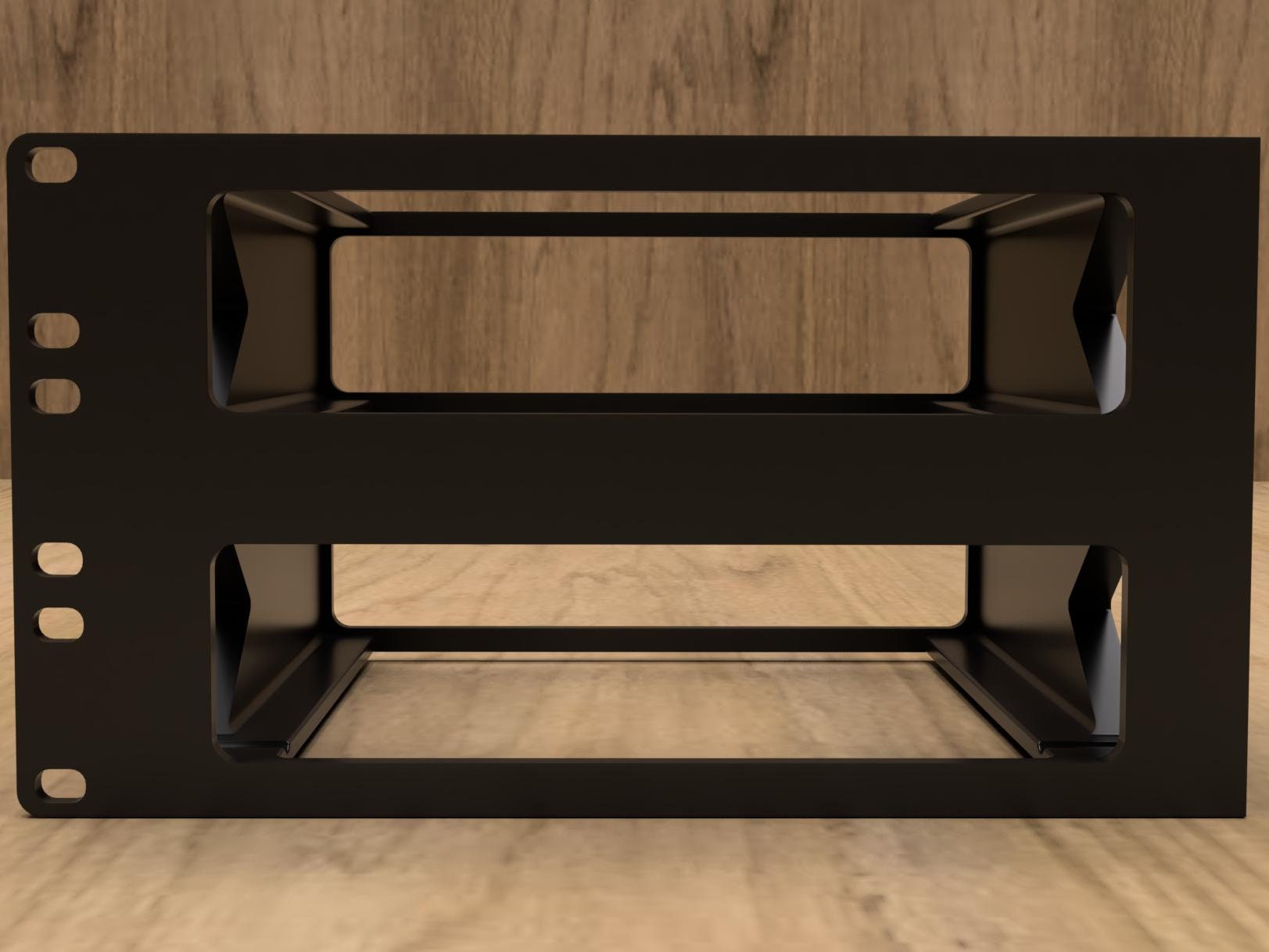 Rack Mount for 2x Minisforum MS-01/MS-A2 Workstations (modular) - Etsy