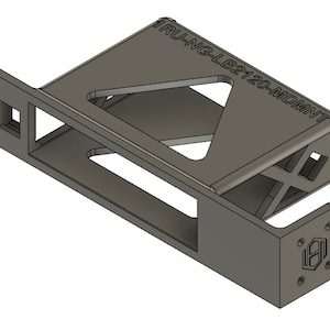 Rack mount for Netgear LB2120 (Modular)