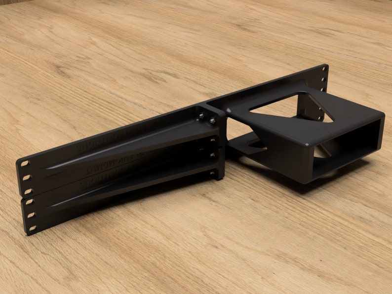Two Ru Rack Extension Wiim Pro / Pro Plus 2RU Rack Mount (modular) - Etsy
