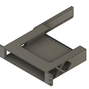 10 Inch Rack mount for Dell Optiplex 7000 Micro PCs