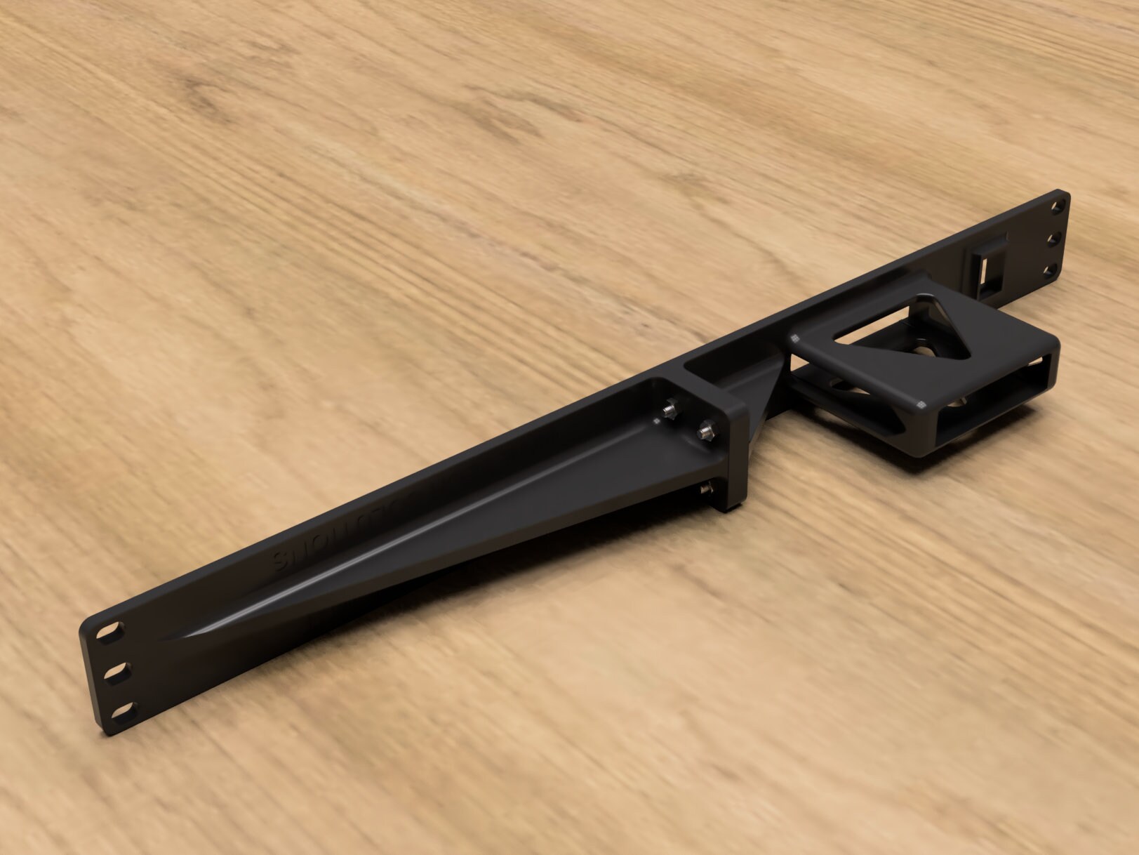 Hubitat C5 / C7 / C8 Hub Rack Mount (modular) - Etsy