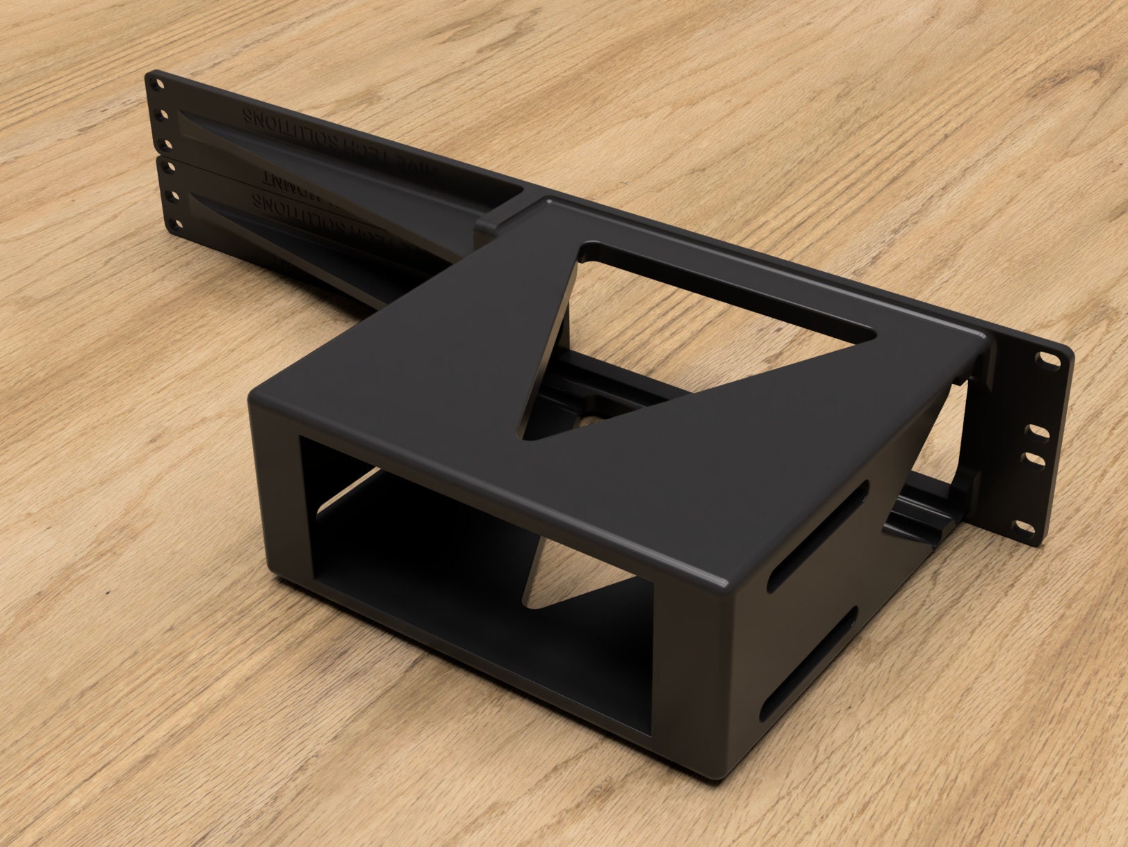 Wiim Amp Rack 2U Rack Mount for Wiim Amp (modular) - Etsy