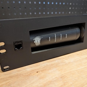 Rack mount for Australian NBN HFC Modem Arris 3500B (Modular)