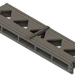 Rack mount for 5 2.5In HDDs
