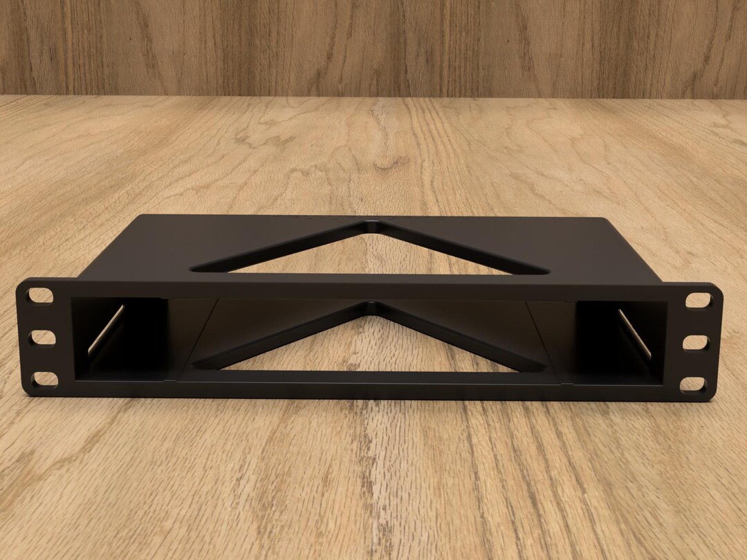 10 Inch 1RU Rack Mount for Ubiquiti Unifi Cloud Gateway Fiber - Etsy