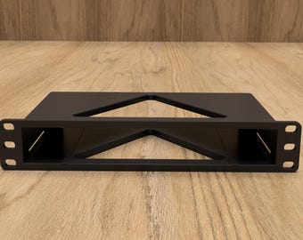 10 Inch 1RU Rack Mount for Ubiquiti Unifi Cloud Gateway Fiber