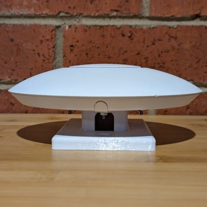 U6-Lite, Lite, Long Range and nanoHD Wall Box / Plaster Clip Mount for Ubiquiti Access Points