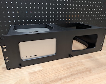 3U Rack Mount for 2x Apple Mac Studio