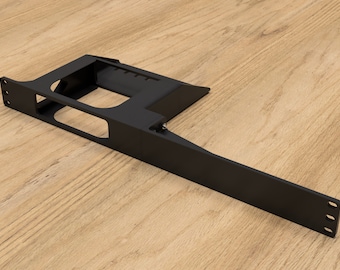 Base de acoplamiento CalDigit TS4 Thunderbolt para montaje en rack 1U (modular)