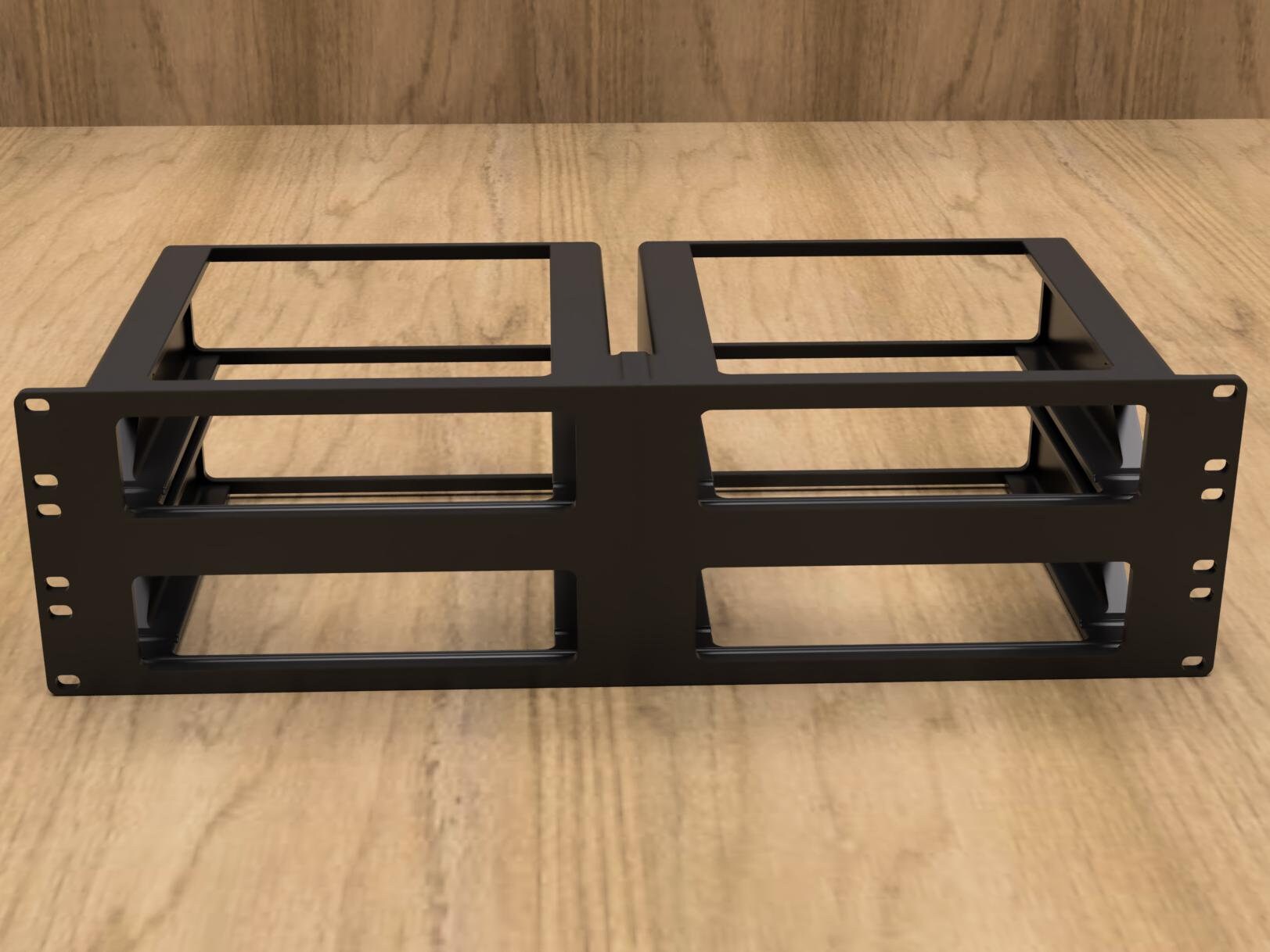 A2 Storage Rack Rack Mount for 2x Minisforum MS-01/MS-A2 Workstations (modular) - Etsy