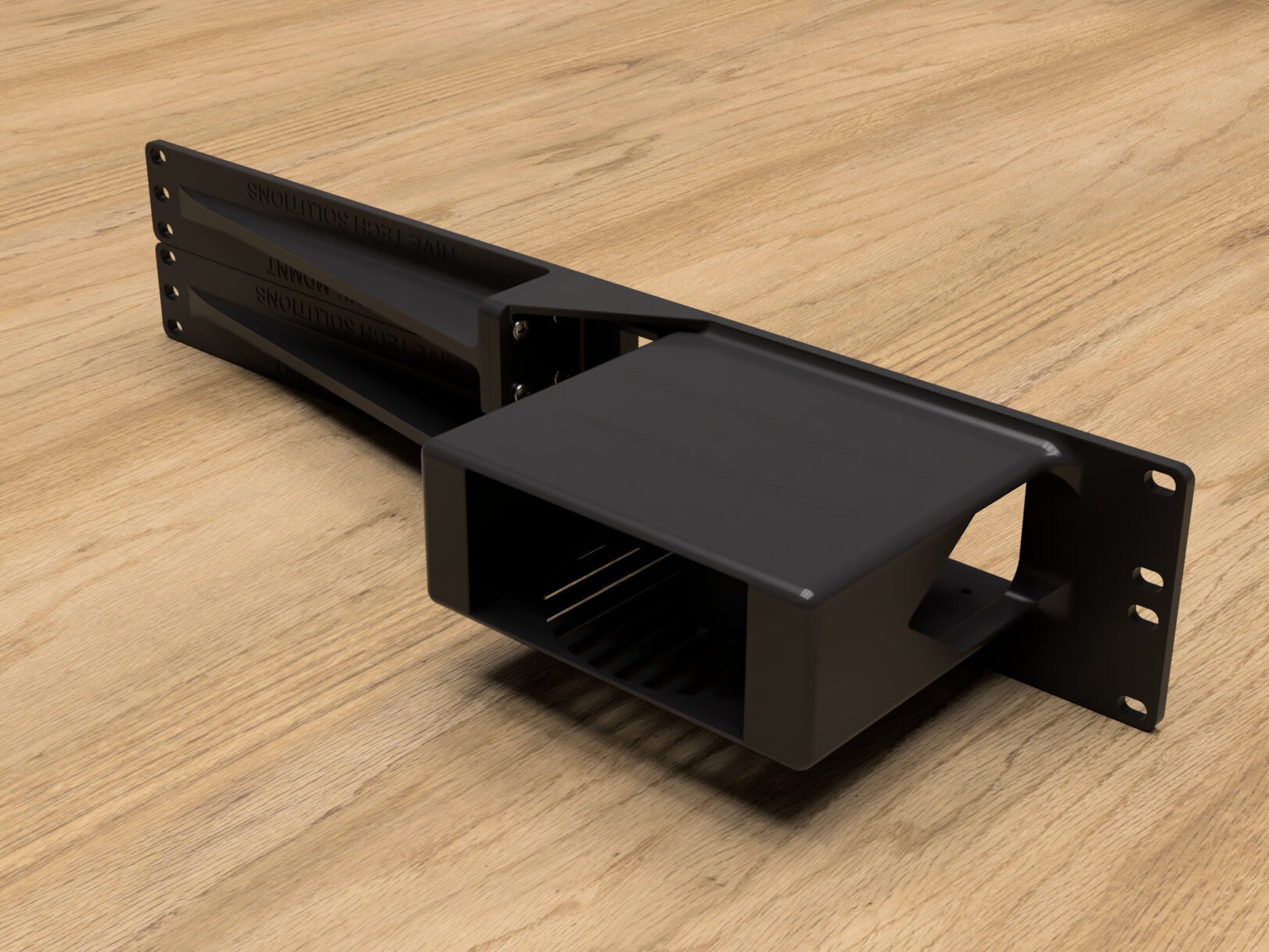 Maozhren - Soporte de metal para mini PC VESA Beelink SER5 Pro, EQi12, SER5 MAX, SER8, SER9 Pro