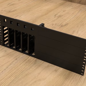 4U Rack Mount for 5X Intel NUC -K PCs  (Modular)