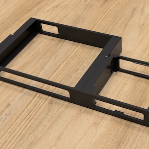 Rack mount for Ubiquiti Unifi Professional / Enterprise Switch 8 PoE and Arris Surfboard SB8200 NBN CM8200