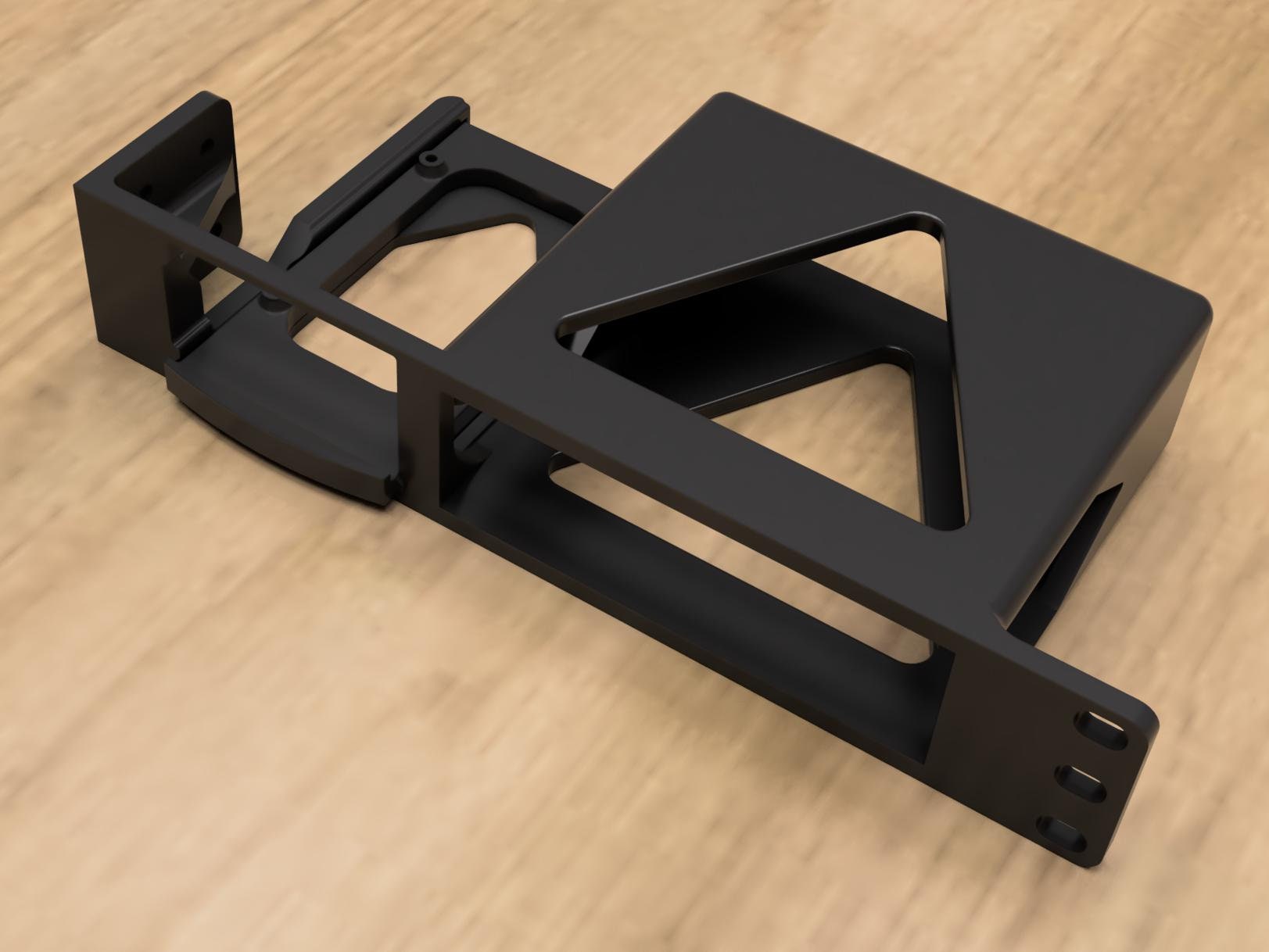 Rack Mount for Home Assistant Green and Raspberry Pi (modular) - Etsy
