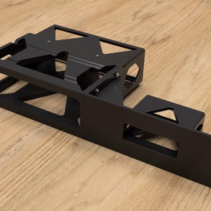 2U Rack mount for Sonos AMP and Apple TV 4K (2022)