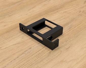 Rack mount for Home Assistant Yellow (Modular)