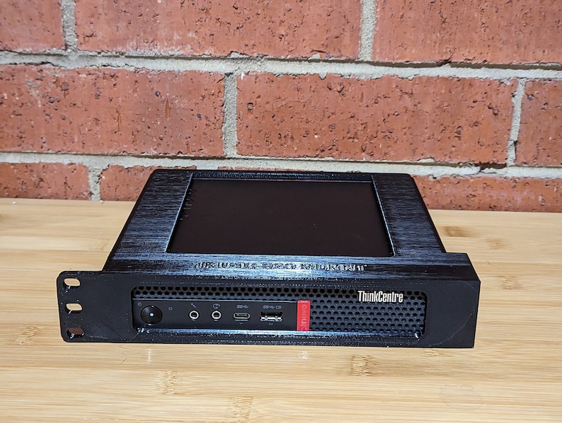 Thinkcentre Mini Rack Lenovo Think Center M910 / M920 Tiny Rack Mount (modular) - Etsy