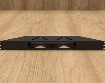 1U Rack Mount for Ubiquiti Unifi Flex 2.5G 8 Port Switch (Non-PoE)