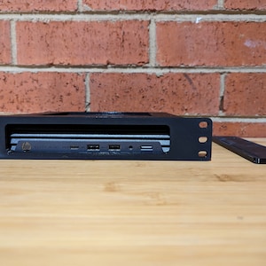 Support en rack pour mini ordinateur de bureau HP Elite/EliteDesk/ProDesk (modulaire)