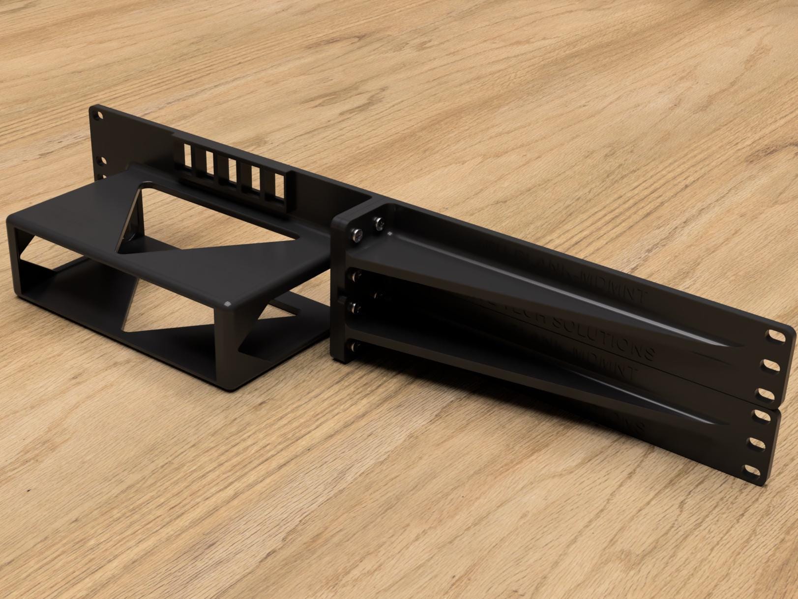 Pfsense Rack Mount Rack Mount for Netgate 2100 Pfsense Security Gateway (modular) - Etsy