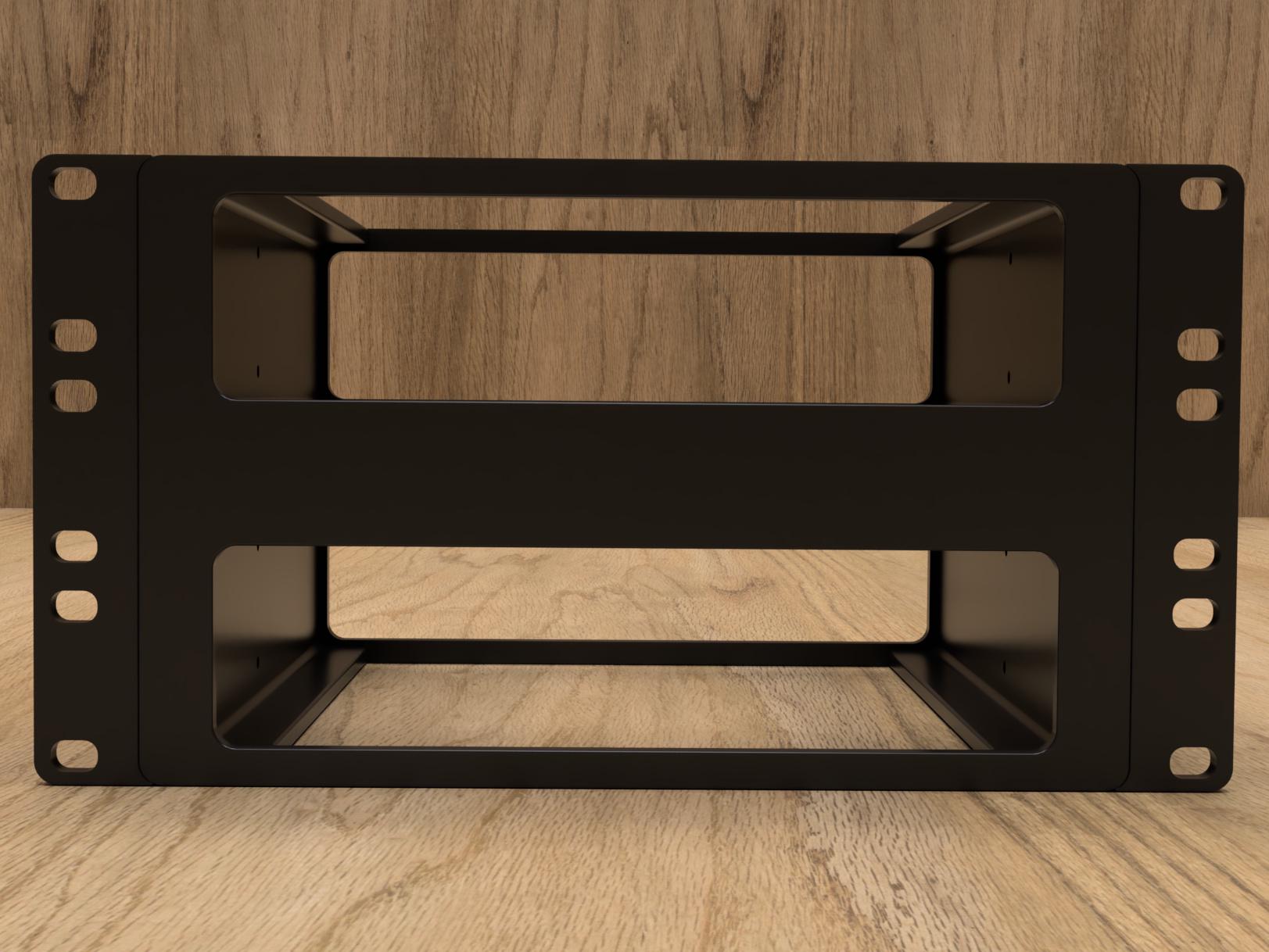 10in Rack Mount 10 Inch Rack Mount for 2 Minisforum MS-01/MS-A2 Workstations - Etsy