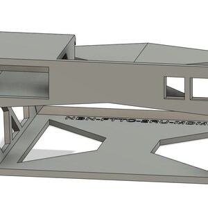 Montage en rack pour modem NBN FTTC - Personnalisé (modulaire)