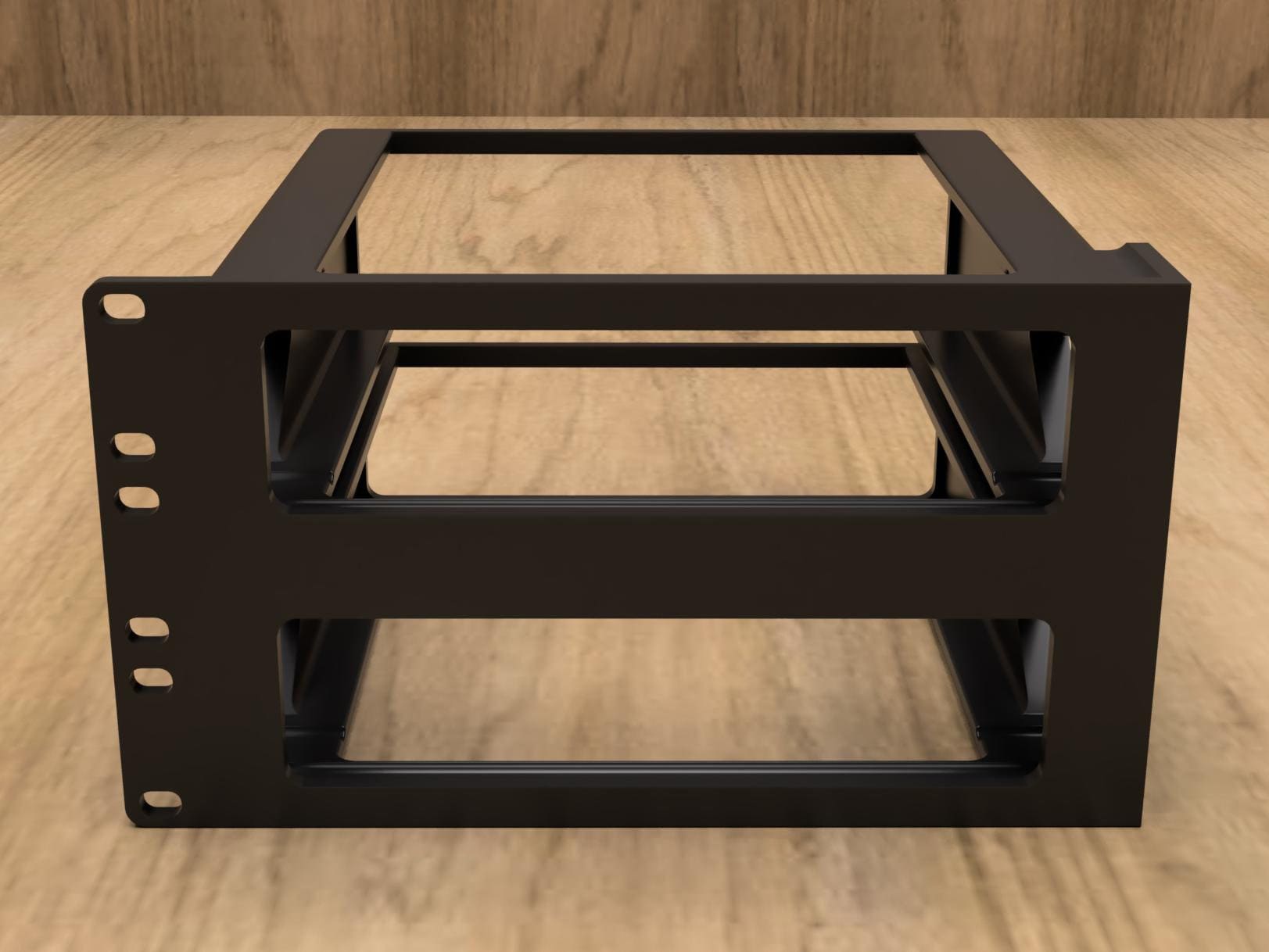 A2 Storage Rack Rack Mount for 2x Minisforum MS-01/MS-A2 Workstations (modular) - Etsy