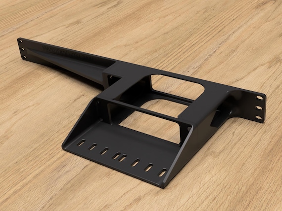 Supporto Da Tavolo/Parete In Plastica Per Docking Station Caldigit TS3 Plus