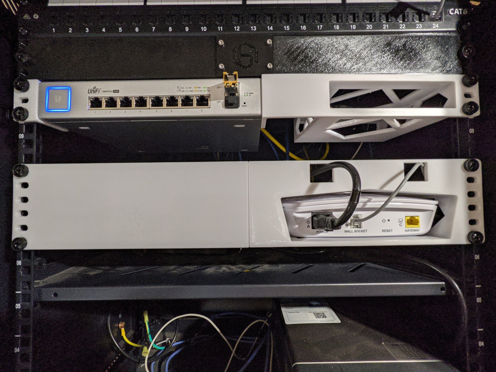 NBN FTTC Modem Rack Mount modular Etsy Australia