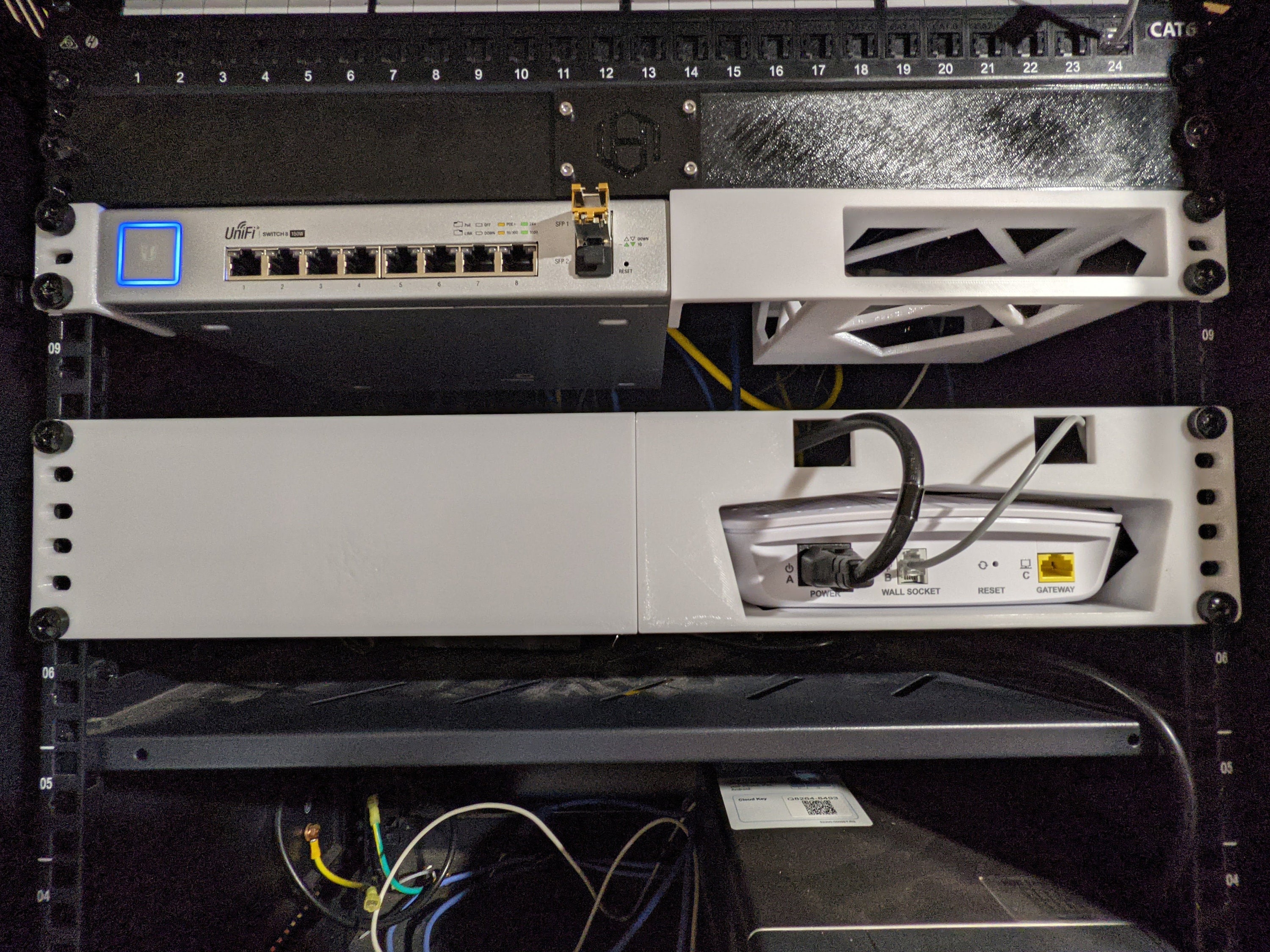 NBN FTTC Modem Rack Mount modular Etsy Australia