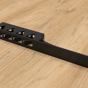 1RU Blackmagic Micro Converter x4 Rack Mount (Modular)