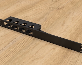 1RU Blackmagic Micro Converter x4 Rack Mount (Modular)