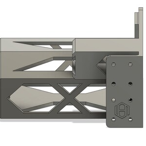 NBN FTTC Modem Rack Mount - Custom (modular) - Etsy