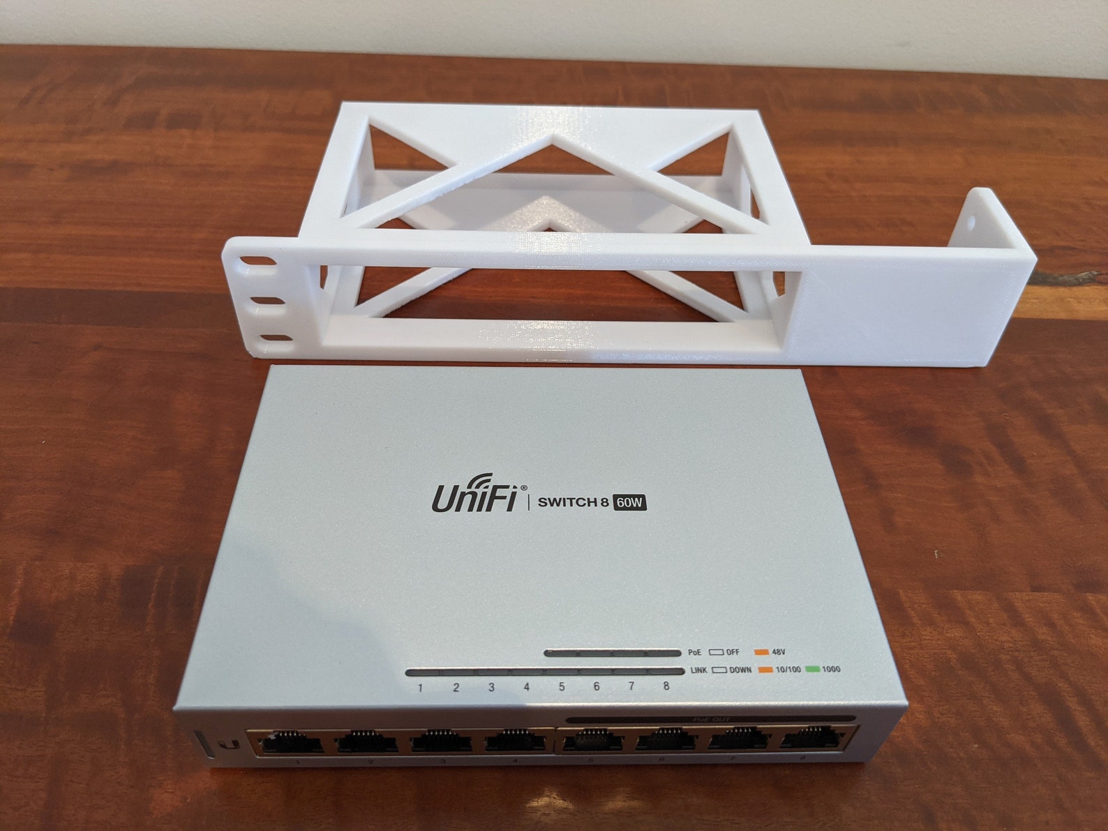 Ubiquiti Unifi Switch 8 60W Rack Mount modular | Etsy