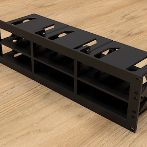 3U Rack mount for 6x Sonos PORTS